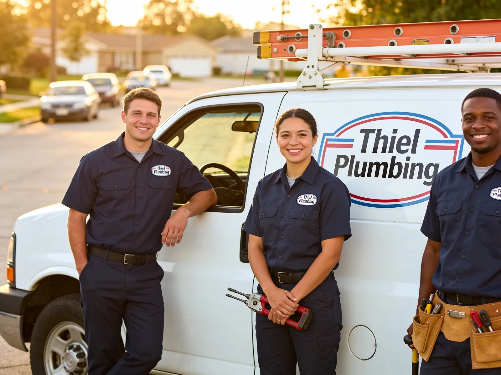 Plumber company in Prescott, KS